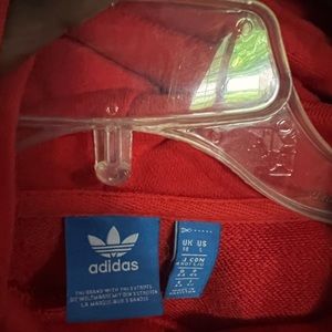 Adidas sweatshirt size L